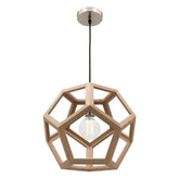 Mercator Lighting Indoor Pendants Peeta Pendant Light Natural Timber Lights-For-You MG4231S 9312699172816